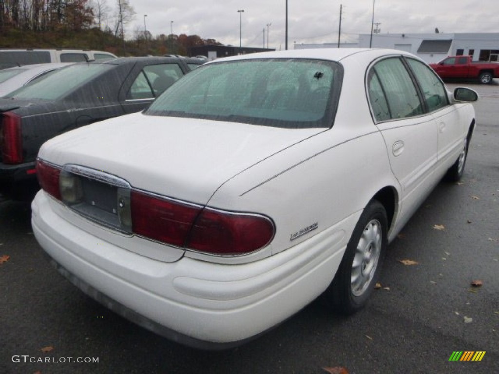 2001 LeSabre Limited - White / Medium Blue photo #3