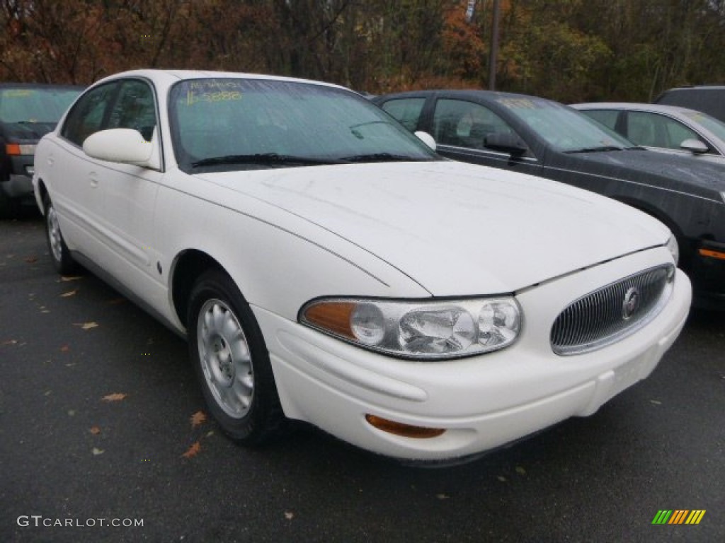 2001 LeSabre Limited - White / Medium Blue photo #4