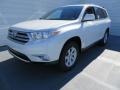 Blizzard White Pearl - Highlander V6 Photo No. 7