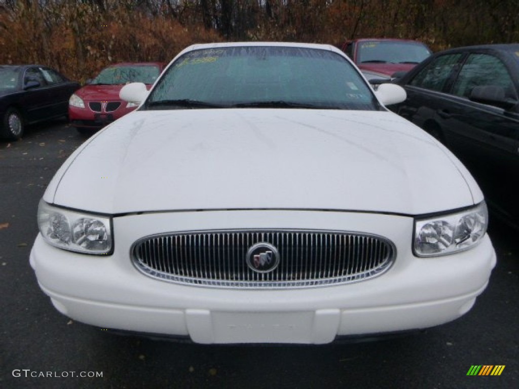 2001 LeSabre Limited - White / Medium Blue photo #5