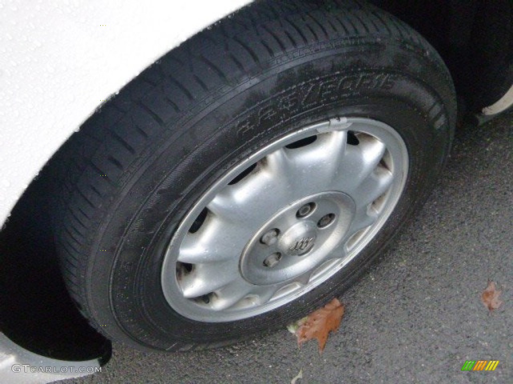 2001 LeSabre Limited - White / Medium Blue photo #6