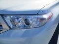 Blizzard White Pearl - Highlander V6 Photo No. 9