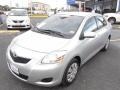 Classic Silver Metallic 2012 Toyota Yaris Sedan