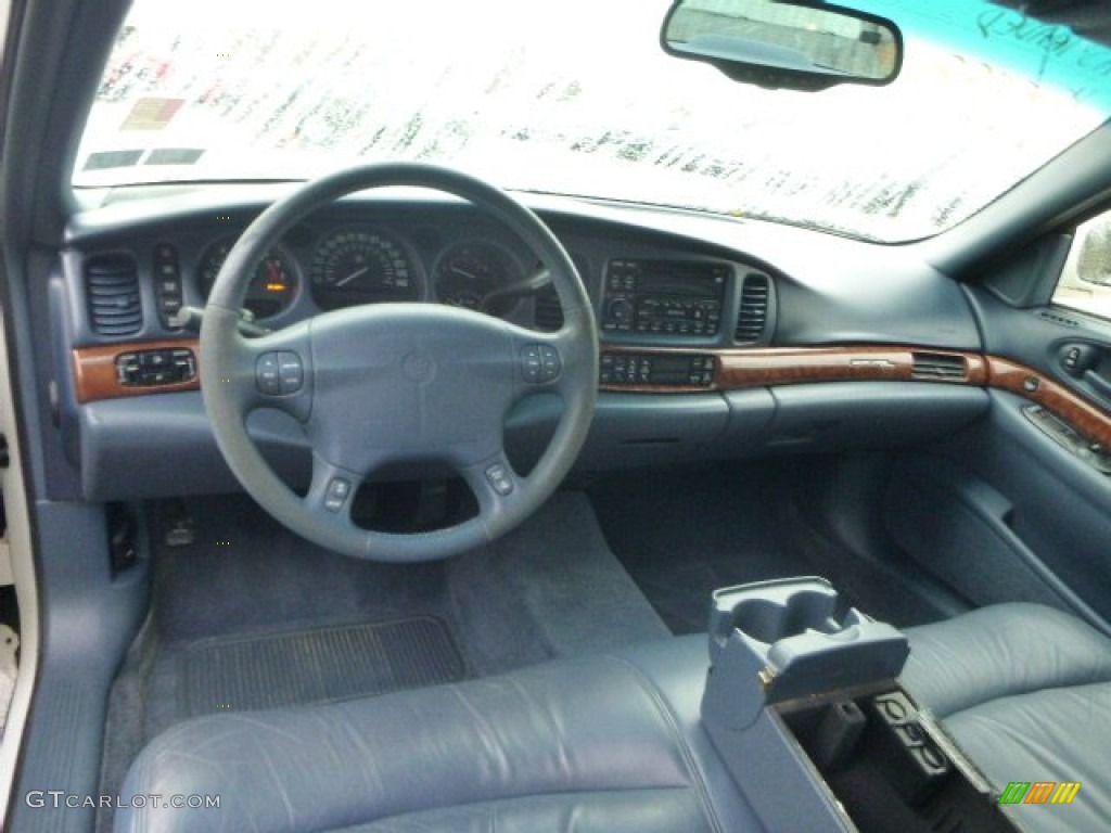 2001 LeSabre Limited - White / Medium Blue photo #9