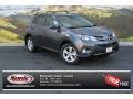 2013 Magnetic Gray Metallic Toyota RAV4 XLE AWD  photo #1