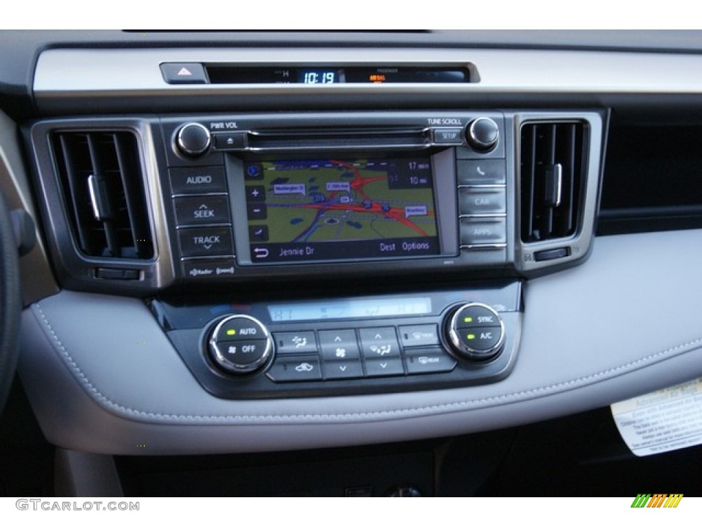 2013 RAV4 XLE AWD - Magnetic Gray Metallic / Ash photo #6