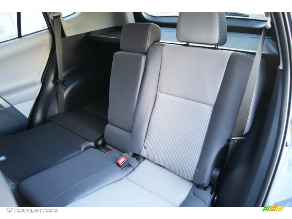 2013 RAV4 XLE AWD - Magnetic Gray Metallic / Ash photo #7