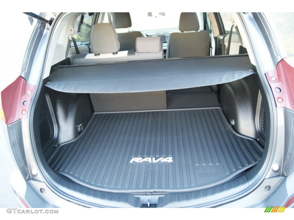 2013 RAV4 XLE AWD - Magnetic Gray Metallic / Ash photo #8