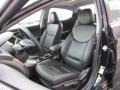 Black 2012 Hyundai Elantra Limited Interior Color