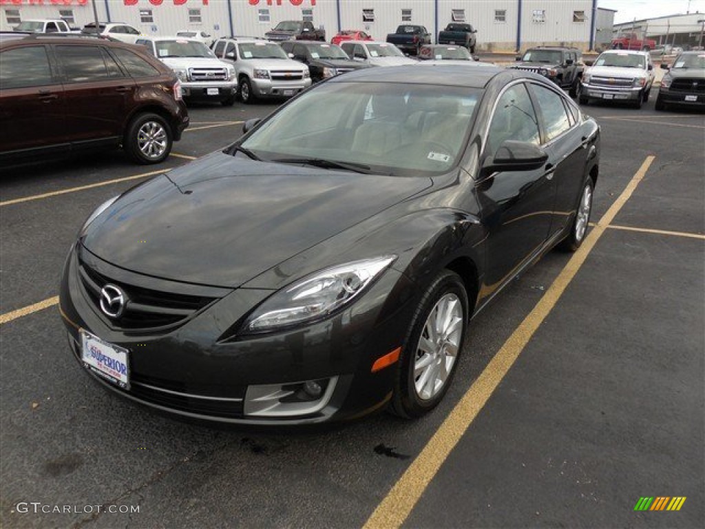 2012 MAZDA6 i Touring Sedan - Autumn Bronze / Beige photo #1