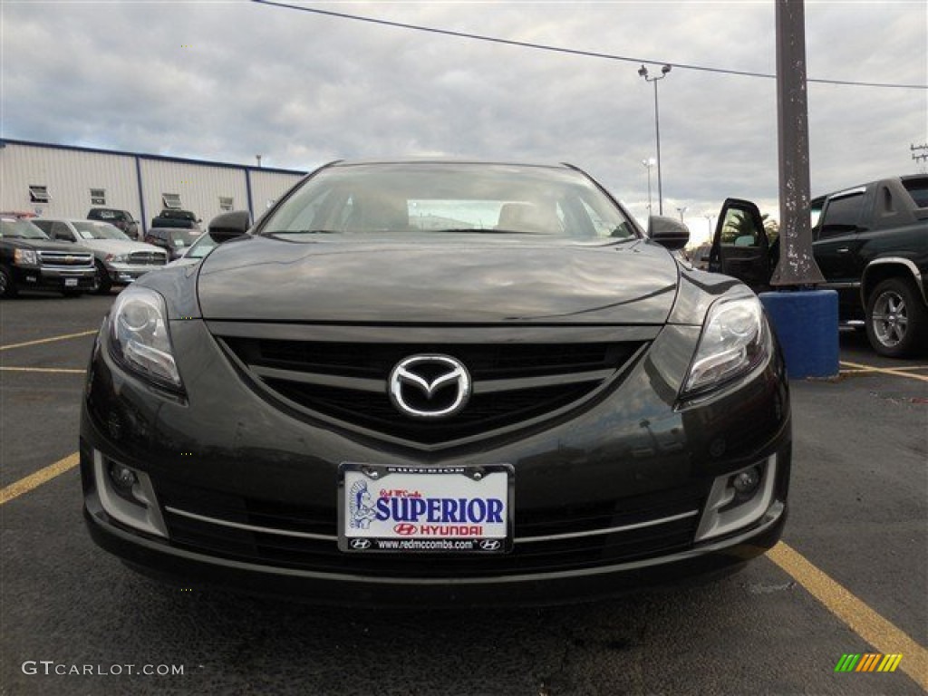 2012 MAZDA6 i Touring Sedan - Autumn Bronze / Beige photo #4