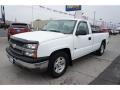 2004 Summit White Chevrolet Silverado 1500 Regular Cab  photo #7