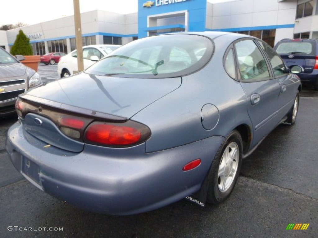 1999 Taurus SE - Graphite Blue Metallic / Medium Graphite photo #4