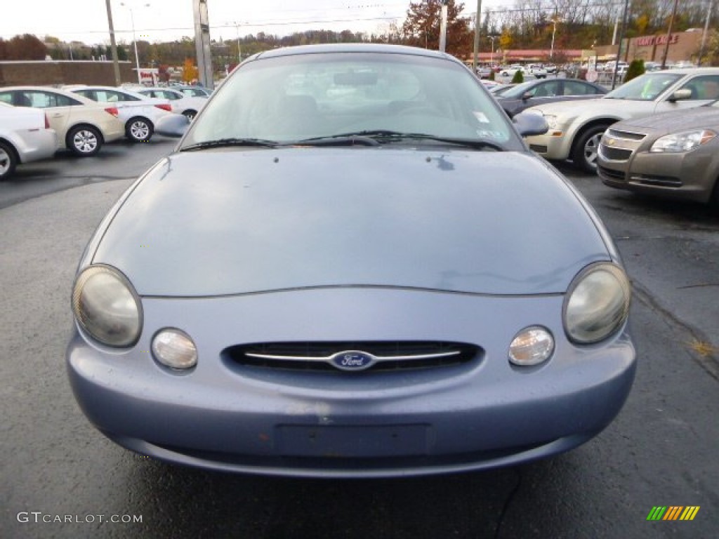 1999 Taurus SE - Graphite Blue Metallic / Medium Graphite photo #6