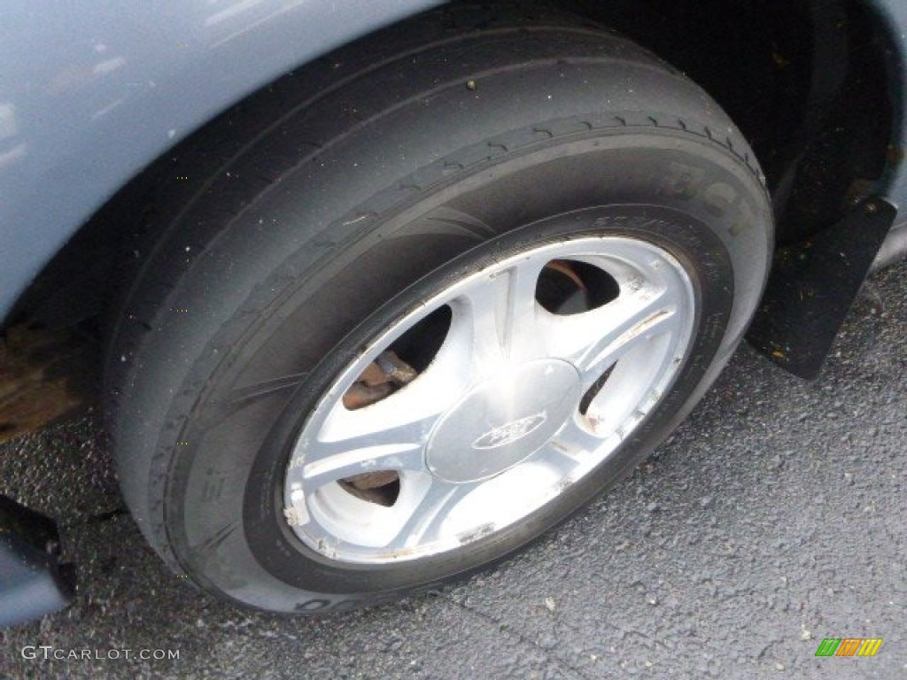 1999 Taurus SE - Graphite Blue Metallic / Medium Graphite photo #7