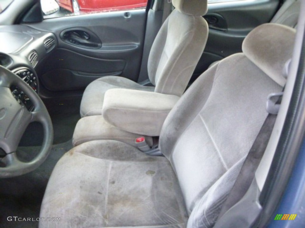1999 Taurus SE - Graphite Blue Metallic / Medium Graphite photo #8