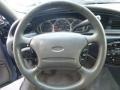 1999 Graphite Blue Metallic Ford Taurus SE  photo #12