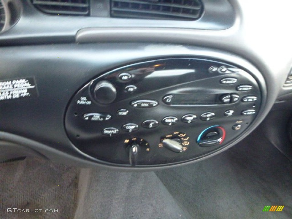 1999 Taurus SE - Graphite Blue Metallic / Medium Graphite photo #13
