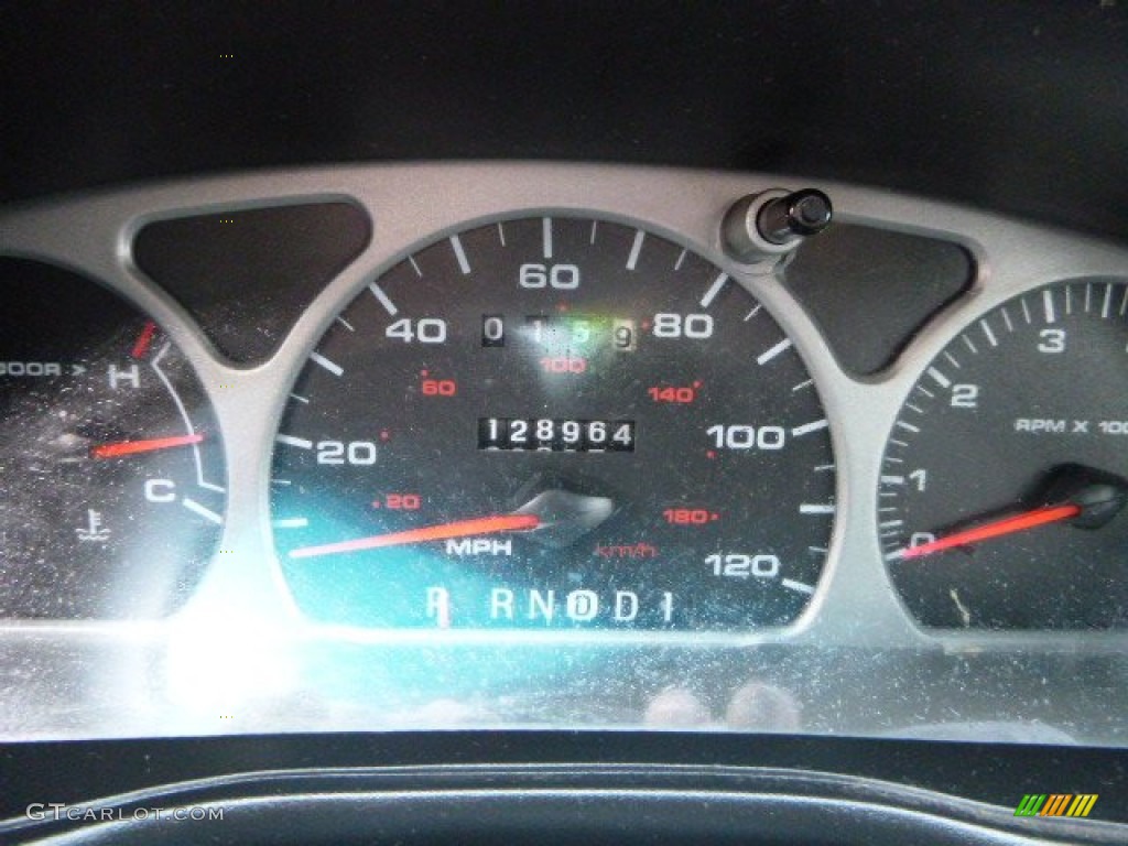1999 Taurus SE - Graphite Blue Metallic / Medium Graphite photo #14