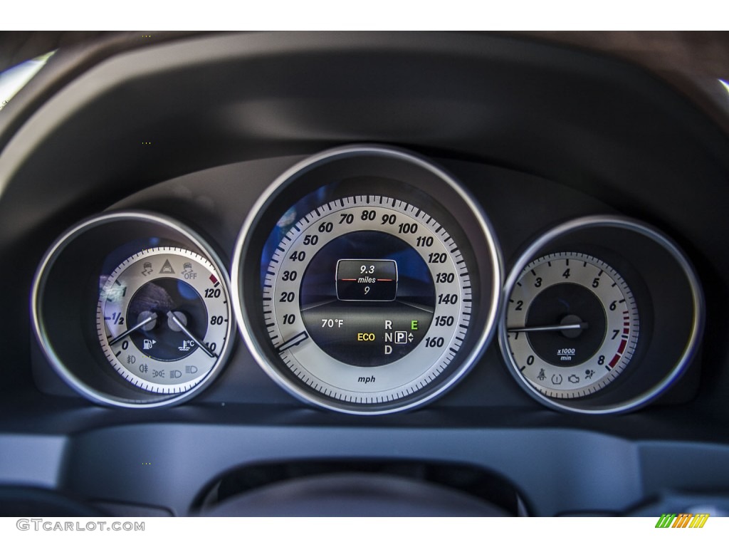 2014 E 350 Cabriolet - Black / Silk Beige/Espresso Brown photo #6