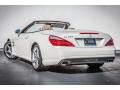 2014 Diamond White Metallic Mercedes-Benz SL 550 Roadster  photo #2