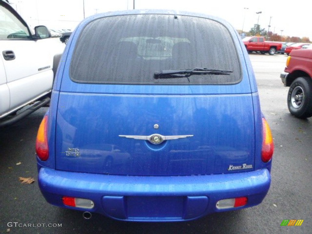 2003 PT Cruiser Limited - Electric Blue Pearl / Dark Slate Gray photo #3
