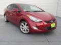 Red - Elantra Limited Photo No. 1