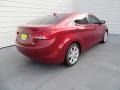 Red - Elantra Limited Photo No. 4