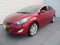 Red - Elantra Limited Photo No. 7