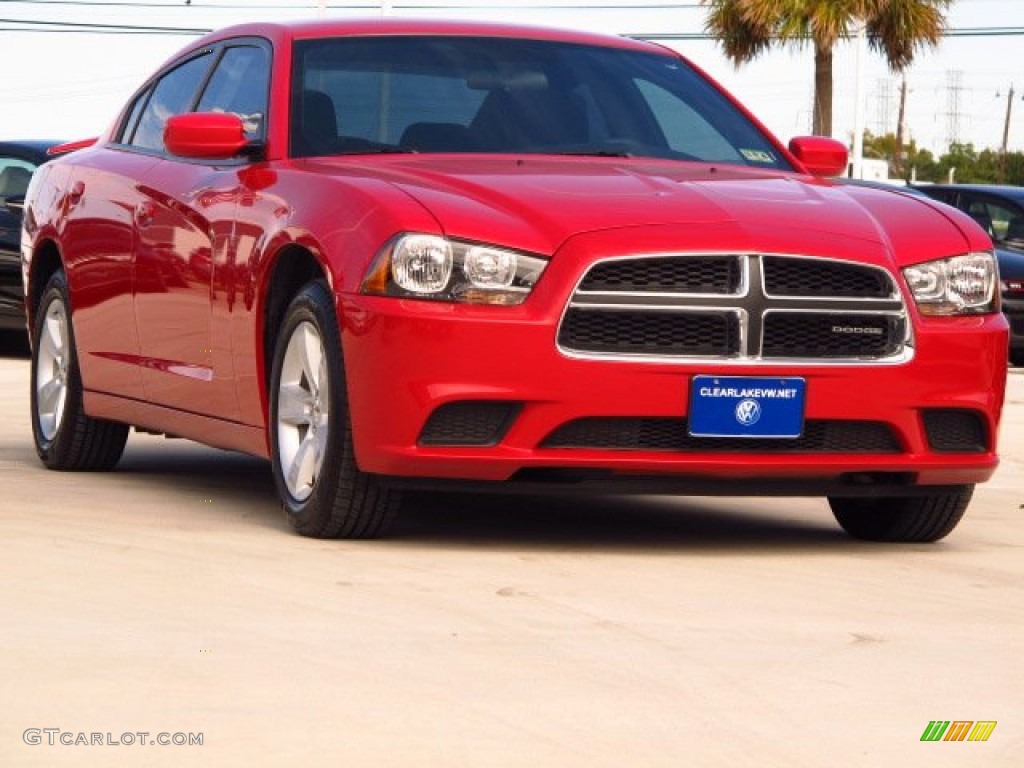 2011 Charger SE - Redline 3-Coat Pearl / Black photo #1