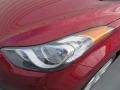 Red - Elantra Limited Photo No. 9