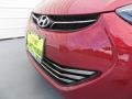 Red - Elantra Limited Photo No. 11