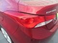 Red - Elantra Limited Photo No. 13