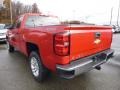 2014 Victory Red Chevrolet Silverado 1500 LT Double Cab 4x4  photo #3