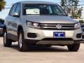 2014 White Gold Metallic Volkswagen Tiguan S  photo #1