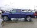 Blue Topaz Metallic - Silverado 1500 LT Double Cab 4x4 Photo No. 2