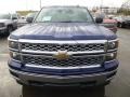 Blue Topaz Metallic - Silverado 1500 LT Double Cab 4x4 Photo No. 8