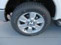 2013 White Platinum Metallic Tri-Coat Ford F150 Lariat SuperCrew 4x4  photo #14