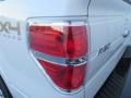 2013 White Platinum Metallic Tri-Coat Ford F150 Lariat SuperCrew 4x4  photo #21