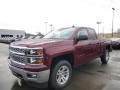 Front 3/4 View of 2014 Silverado 1500 LT Double Cab 4x4