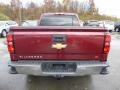 Deep Ruby Metallic - Silverado 1500 LT Double Cab 4x4 Photo No. 4