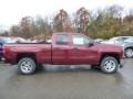 Deep Ruby Metallic 2014 Chevrolet Silverado 1500 LT Double Cab 4x4 Exterior