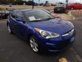 Marathon Blue - Veloster  Photo No. 1