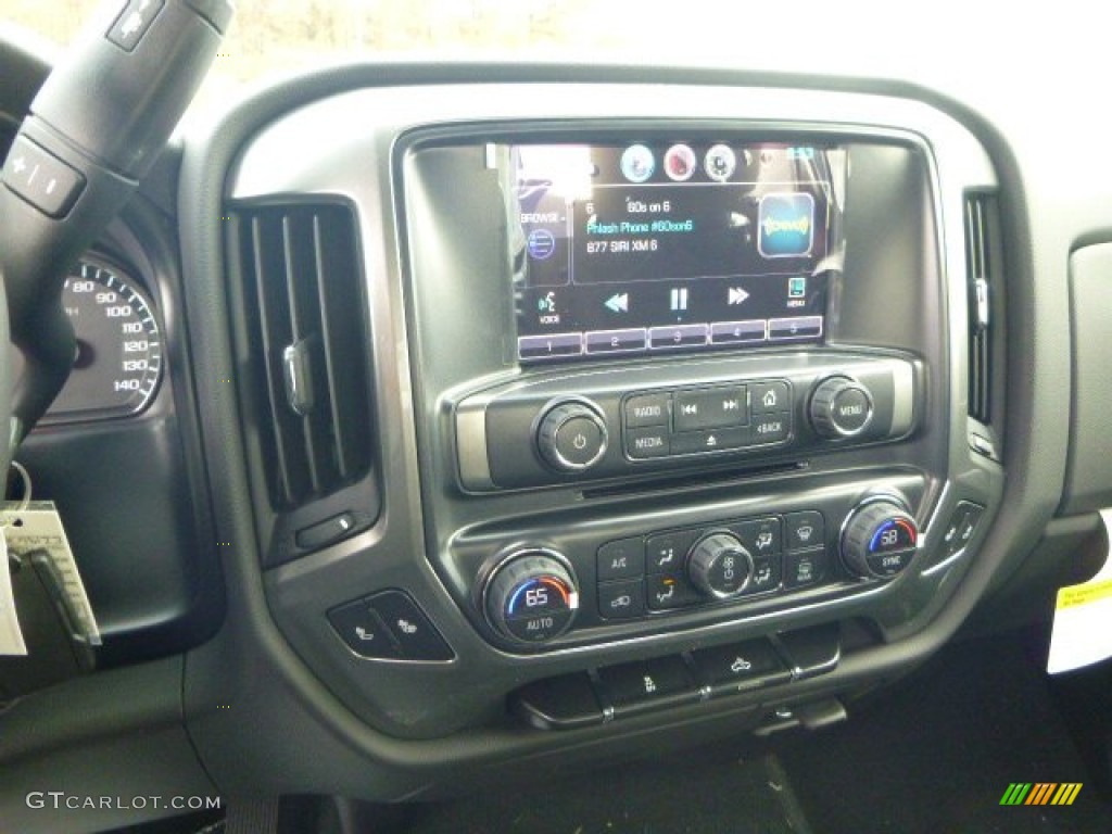 2014 Silverado 1500 LT Double Cab 4x4 - Deep Ruby Metallic / Jet Black photo #17