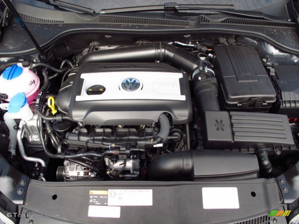 2014 Volkswagen GTI 4 Door Drivers Edition 2.0 Liter FSI Turbocharged DOHC 16-Valve VVT 4 Cylinder Engine Photo #87707345