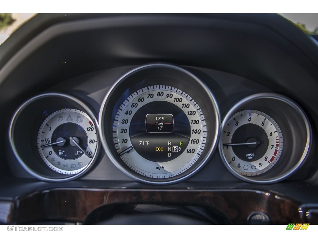 2014 E 350 Sport Sedan - Black / Black photo #6