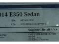 2014 Black Mercedes-Benz E 350 Sport Sedan  photo #7