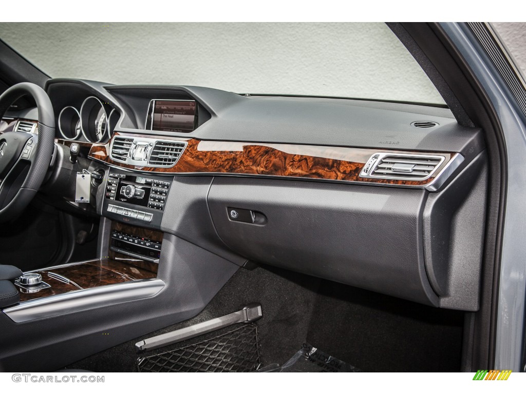 2014 E 350 Sport Sedan - Black / Black photo #8