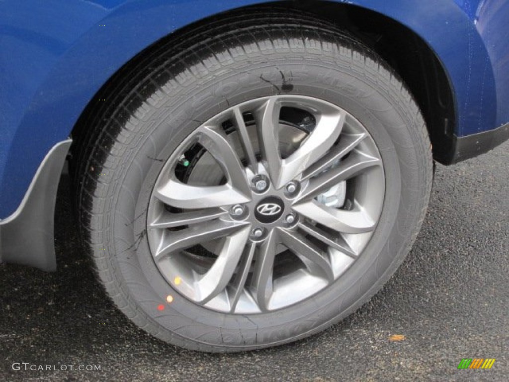 2014 Hyundai Tucson SE Wheel Photos
