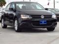 Black - Jetta SE Sedan Photo No. 1